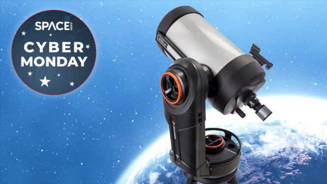 Cyber Monday deal: Save an impressive $400 on the Celestron NexStar Evolution 8 telescope