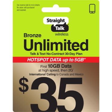 Cyber Monday only! Get one of the best unlimited plans for just $35 per month