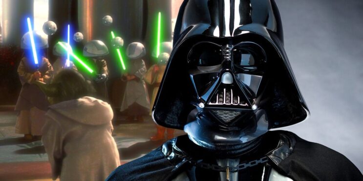 Darth Vader Secretly Saved The Next Generation Of Jedi From The Emperor