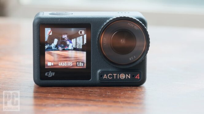 DJI Osmo Action 4 review