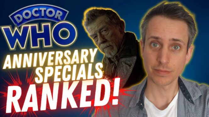 Doctor Who Anniversaries, Ranked