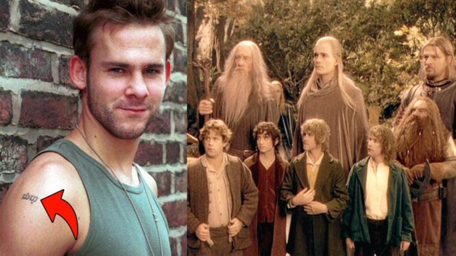 Dominic Monaghan on The Lord of the Rings Cast’s Matching Tattoos