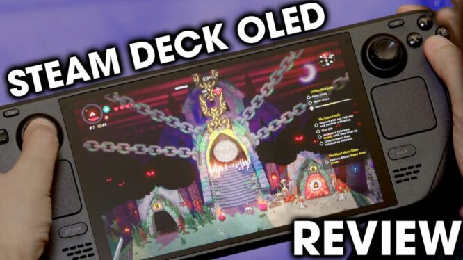 Don’t Call it a Steam Deck 2 | Steam Deck OLED Review