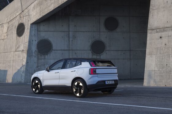 Driving the Volvo EX30, a $36K EV that prioritizes sustainability