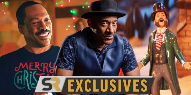 Eddie Murphy’s Candy Cane Lane Gets In The Christmas Spirit With New Marcus Miller Track [EXCLUSIVE]