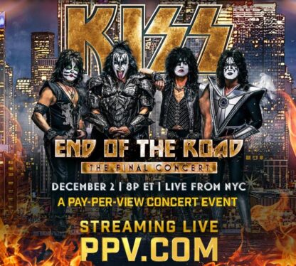 End of the Road: How to Watch the Final Kiss Concert Live on Pay-Per-View