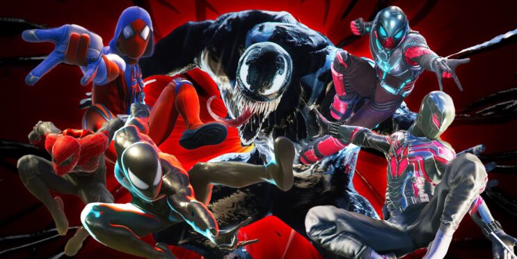 Every Confirmed Marvel’s Spider-Man 2 DLC Suit Coming To The Game (So Far)