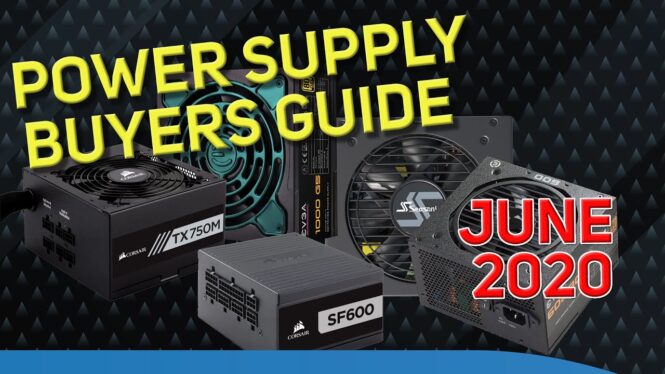 Everything you need to know about buying a power supply for your PC