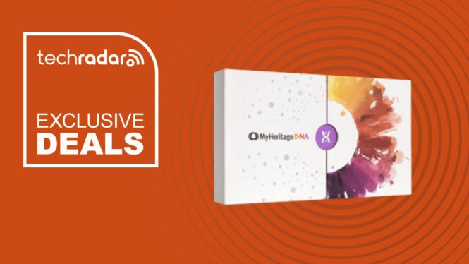 Exclusive Black Friday deal: the MyHeritage DNA Kit is just $32 for TechRadar readers