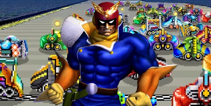 F-Zero 99’s New Update Is More Evidence The Series Could Be Revived