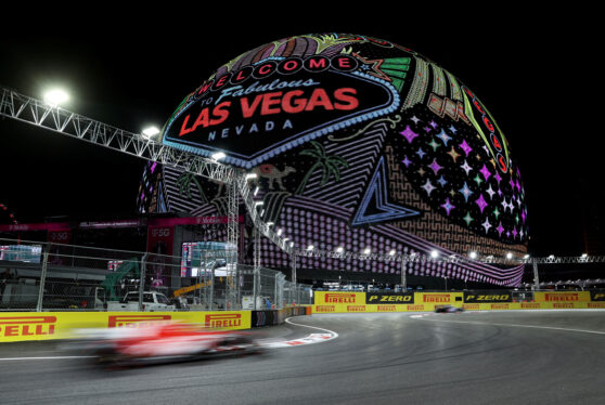 F1 Las Vegas GP hit with lawsuit after practice cancellation