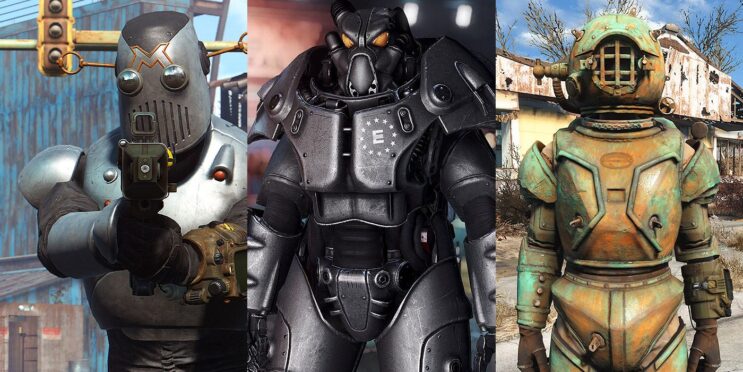 Fallout 4: The 25 Best Armor Sets