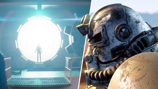 Fallout Show Images Reveal First Look At The Vault, The Ghoul & The Brotherhood Of Steel