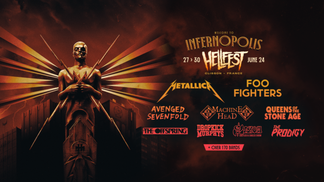 Foo Fighters, Metallica, Queens of the Stone Age to Headline 2024 Hellfest