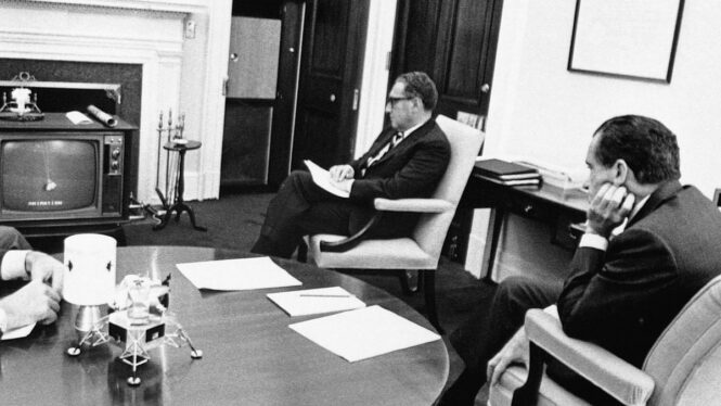 For Henry Kissinger, NASA’S Apollo 11 lunar landing was about more than the moon