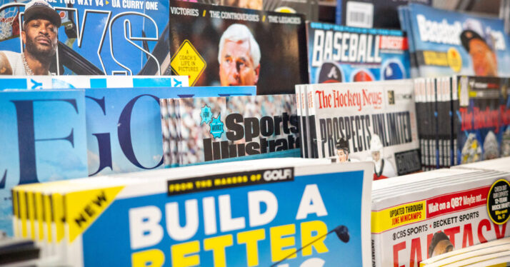 For Sports Illustrated, Report About Fake Authors Is Latest Stumble
