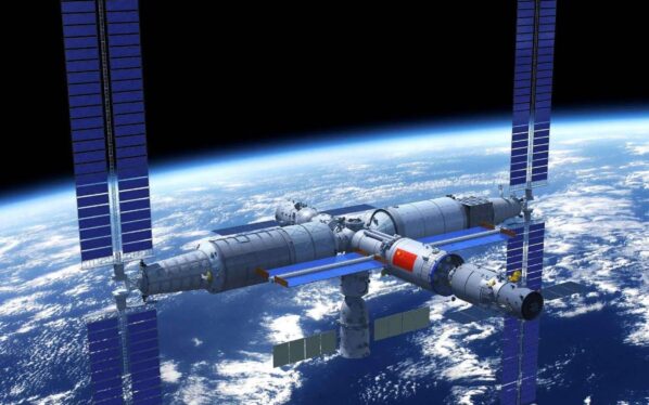 For the first time, we’re seeing views of China’s entire space station