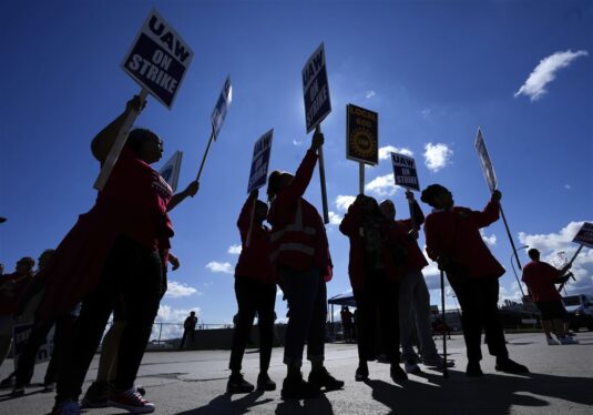 Ford, Stellantis workers join those at GM in ratifying contract that ended UAW strikes