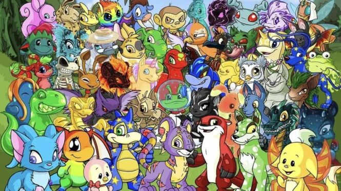 Forget NFTs, Neopets’ Big Revival Hinges on ‘Phygital’ Products