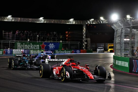 Formula 1 hopes AI will help it figure out if a car breaks track limits