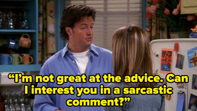 Friends: Chandler’s 20 Most Memorable Quotes