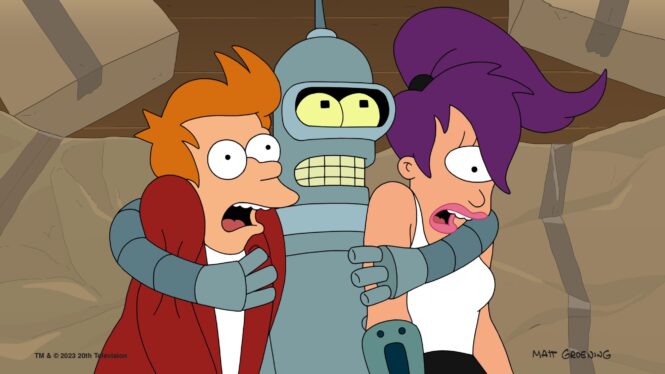 Futurama Lives On With Two Extra Seasons