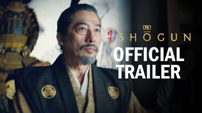 FX’s Shogun trailer breathes new life into the classic tale