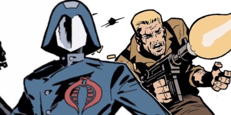 G.I. Joe’s Cobra & Duke Get Jaw-Dropping Art from Artist Whose Work Inspired MCU’s Hawkeye