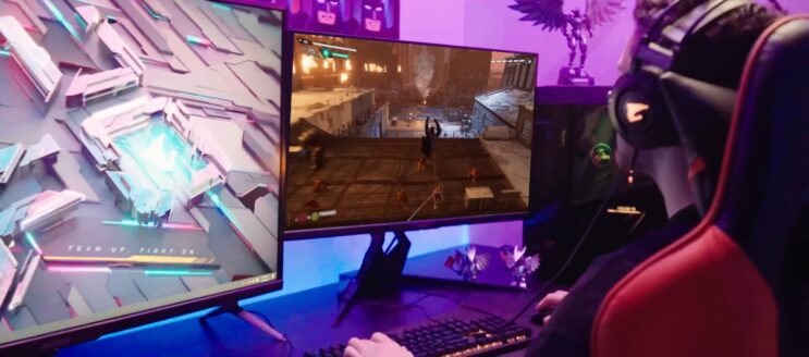 Gamers, GIGABYTE has the power you need: 4K monitor or 40 Series laptop [Sponsored]