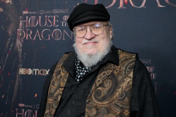 George R.R. Martin Has No (New) Pages
