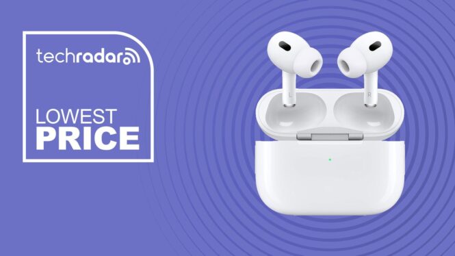 Get the latest AirPods Pro 2 for their cheapest price this Black Friday and say goodbye to the Lightning port