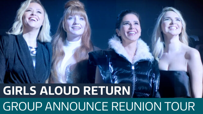 Girls Aloud Announce 2024 Reunion Tour In Memory of Sarah Harding