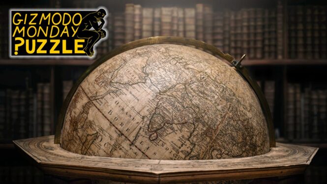 Gizmodo Monday Puzzle: Impossible Geography