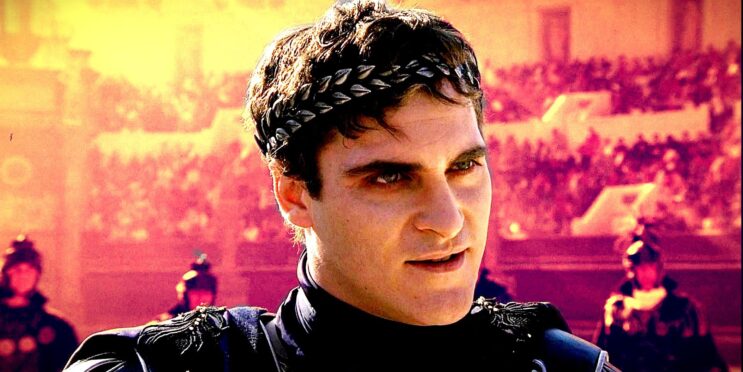 Gladiator Director Ridley Scott Reveals His Hot Take On Joaquin Phoenix’s Villain 23 Years Later