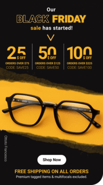 GlassesUSA Black Friday Sale: Get 30% off prescription glasses
