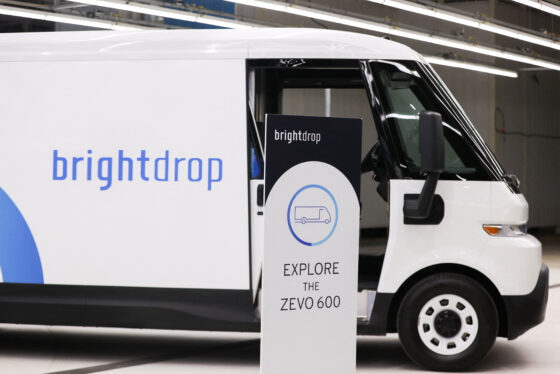 GM reorganizes BrightDrop commercial EV unit, business head leaving