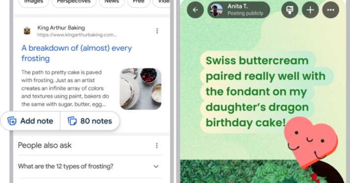 Google is testing community-sourced notes for search results