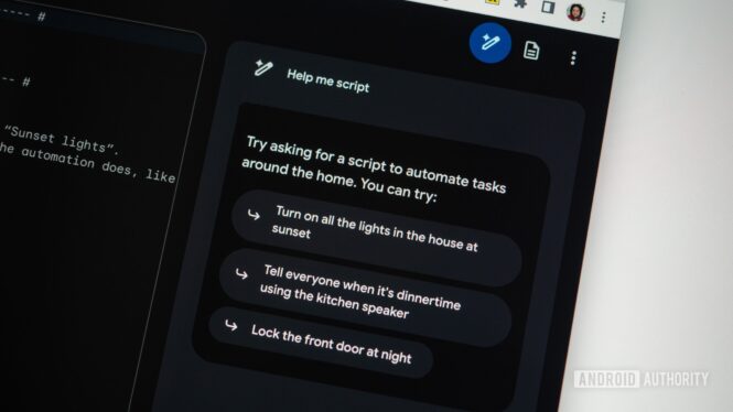 Google’s ‘Help Me Script’ Can Help Automate Your Smart Home