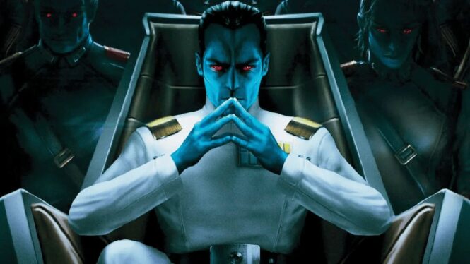 Grand Admiral Thrawn Creator Gives His Fix For His Biggest Continuity Problem