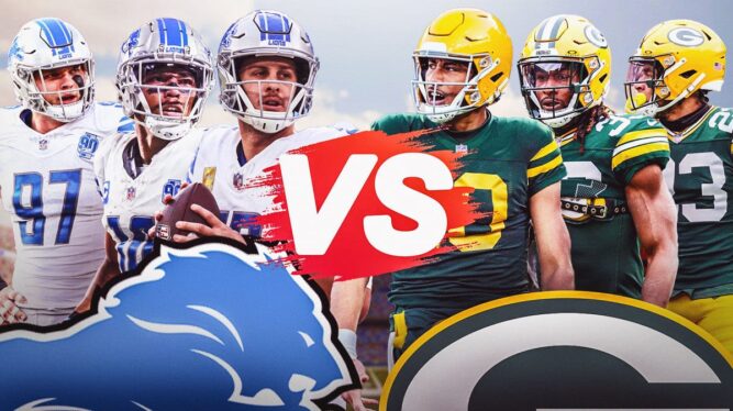 Green Bay Packers vs. Detroit Lions live stream: watch the NFL on Thanksgiving