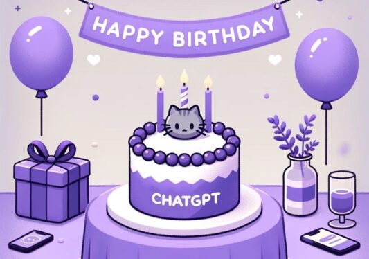 Happy Birthday, ChatGPT