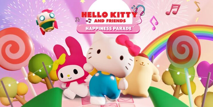 Hello Kitty And Friends Happiness Parade Review: An Adorable Dancing Rhythm Game