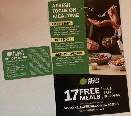 HelloFresh free trial: Can you get your first box for free?