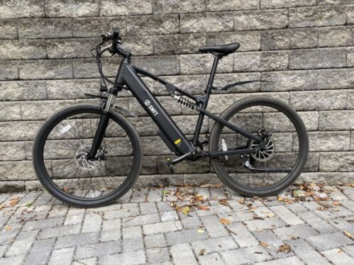 Hitting the trails with a low-priced e-mountain bike