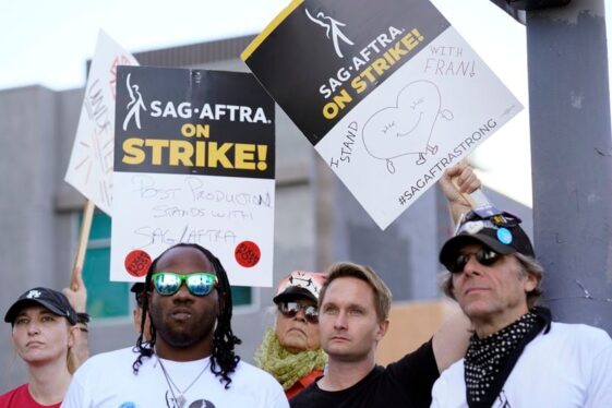 Hollywood Actors Strike Is Over as Union Reaches Tentative Deal With Studios