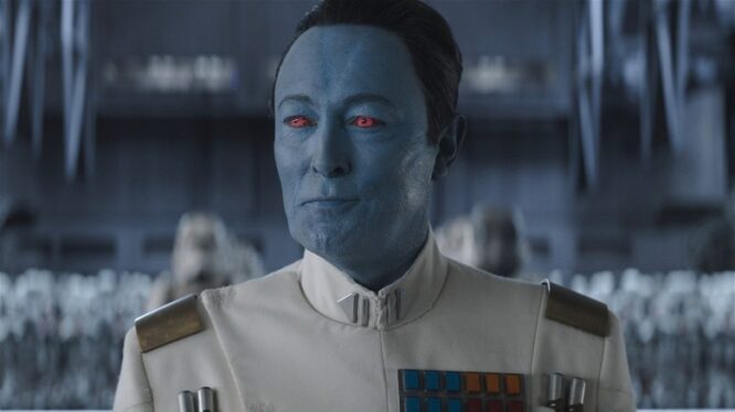 How Much Did Palpatine & Thrawn Actually Work Together? Their Star Wars History Explained