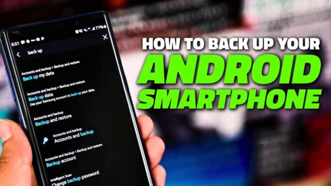 How to Back Up Your Android Phone (2024)