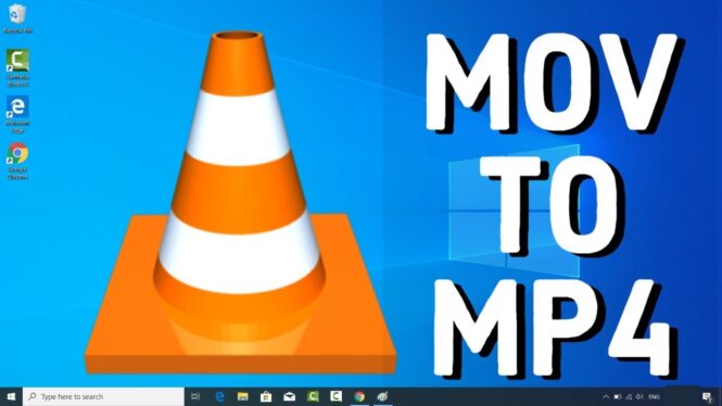 How to convert MOV files to MP4