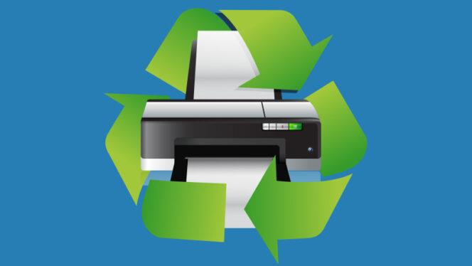 How to dispose of a printer in the most environmentally safe way possible