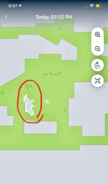 How to map a house with the iRobot Roomba